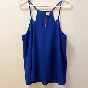 Blue Tank Top